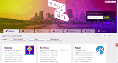 Desktop Screenshot of builtinmtl.com